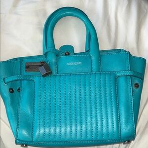 Zadig & Voltaire Candice crossbody blue Bag